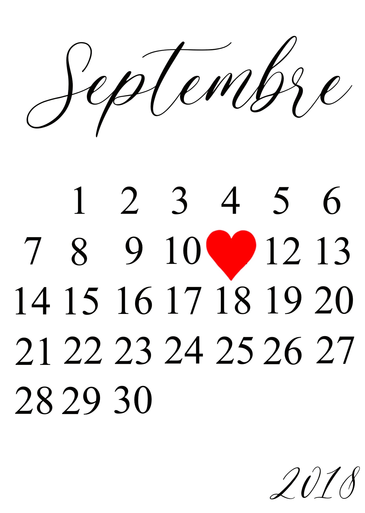 Calendrier