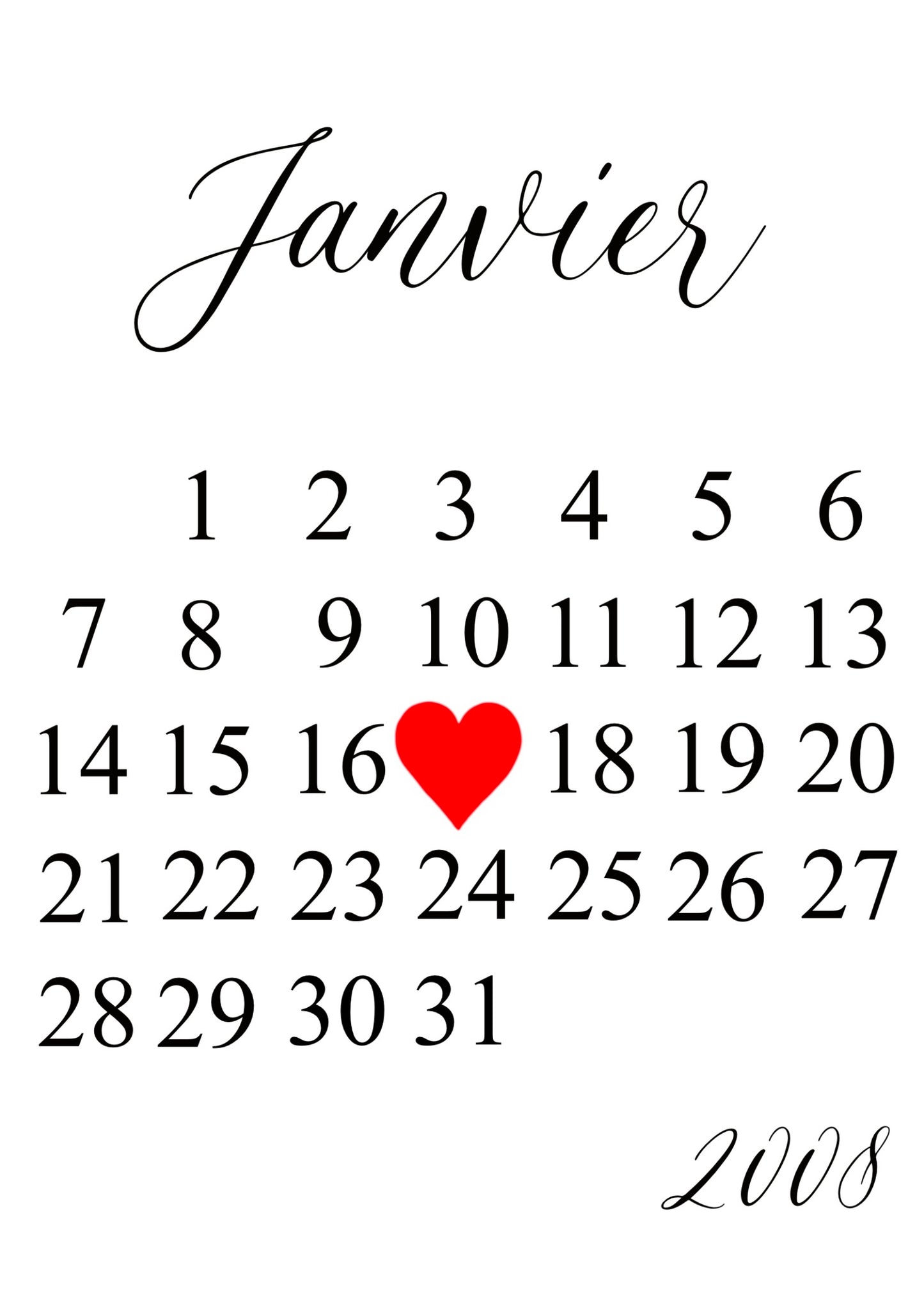 Calendrier