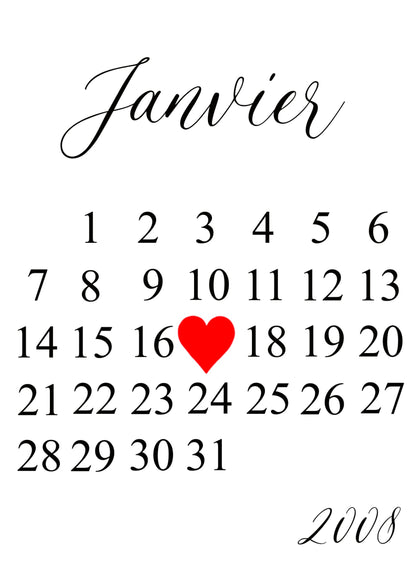 Calendrier
