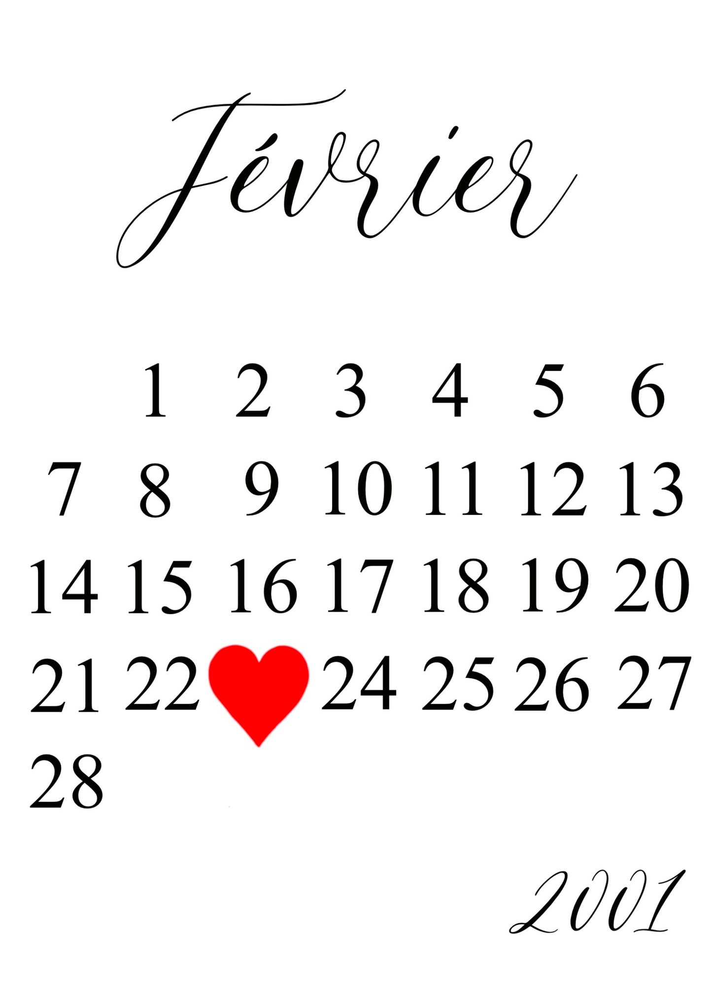 Calendrier
