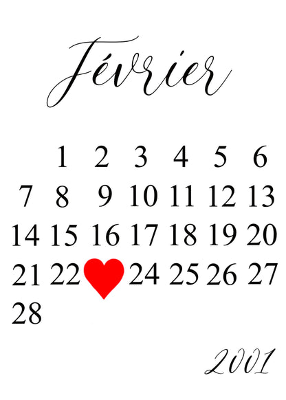 Calendrier