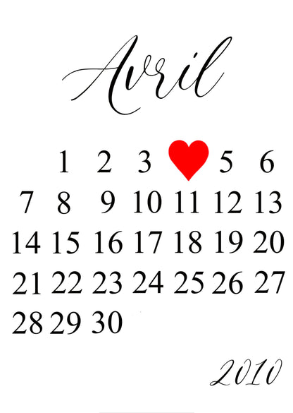 Calendrier