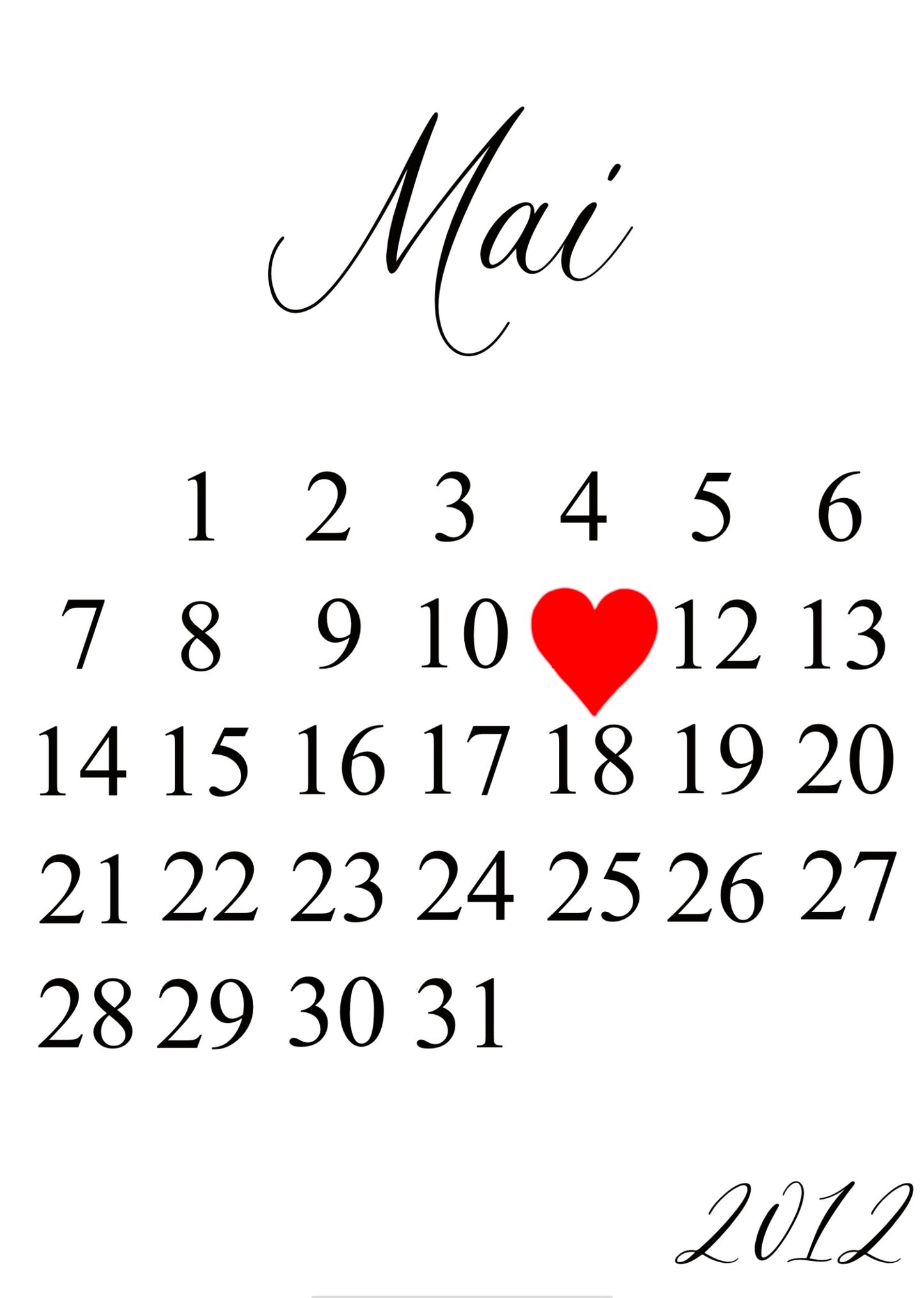 Calendrier