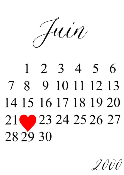 Calendrier