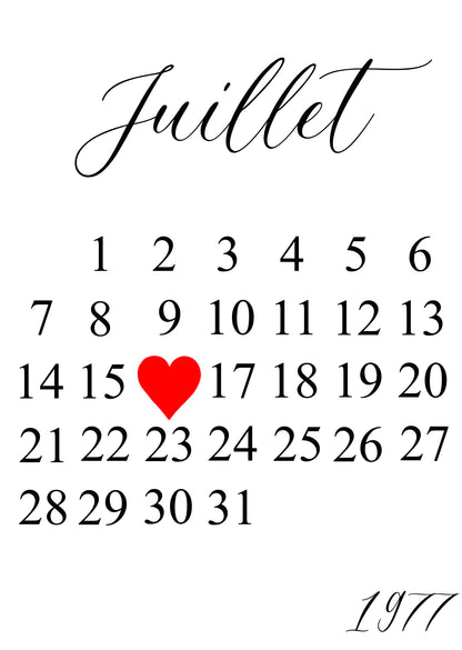 Calendrier