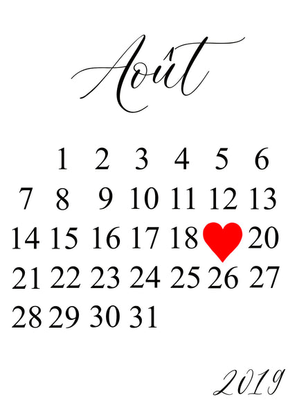 Calendrier