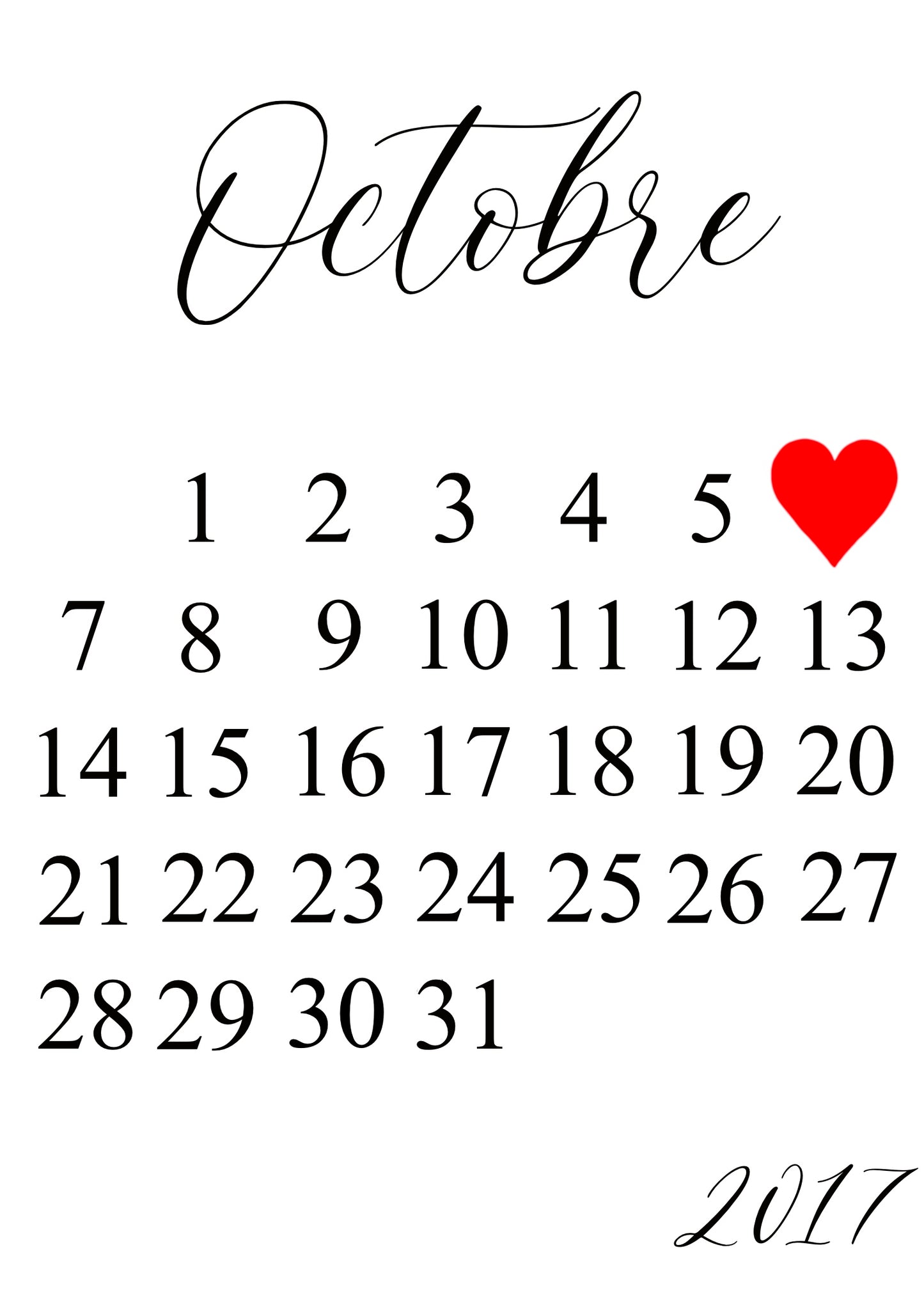 Calendrier