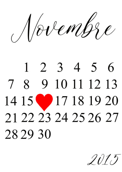 Calendrier